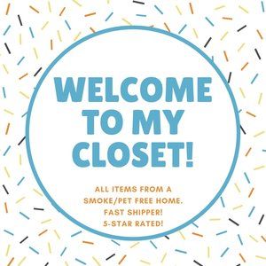 Welcome to My Closet!